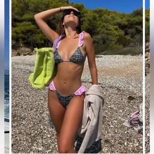 Strawberry Milk Mob “Square Flair” Set